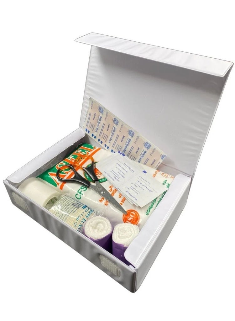 Safa First Aid Kit No. 3 to Provide Basic Medical Supplies To Treat Minor Injuries And Emergency Situations. - Image 4